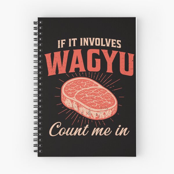 Item preview, It It Involves Wagyu designed and sold by Extra Rice Tees.