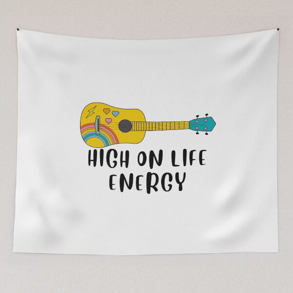 Item preview, High On Life Energy designed and sold by Pamthedesigner.