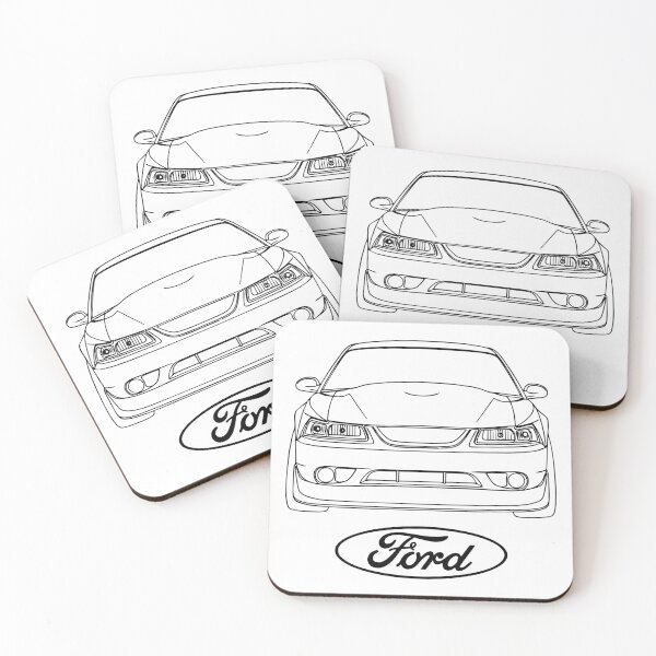 Item preview, Mustang Cobra designed and sold by BronArtworks.