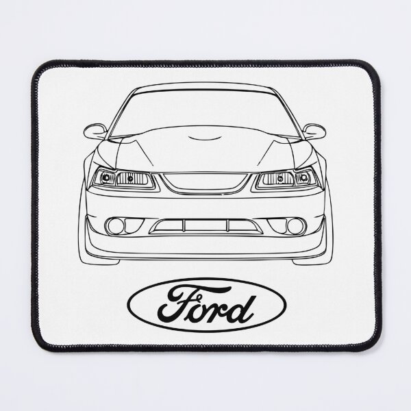 Item preview, Mustang Cobra designed and sold by BronArtworks.