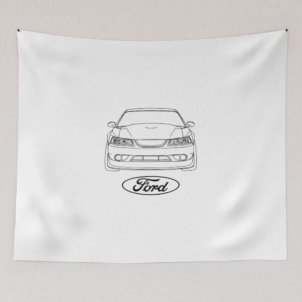 Artikelvorschau, Mustang Cobra entworfen und verkauft von BronArtworks.