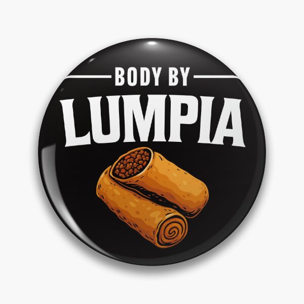 Item preview, Body by Lumpia designed and sold by Extra Rice Tees.