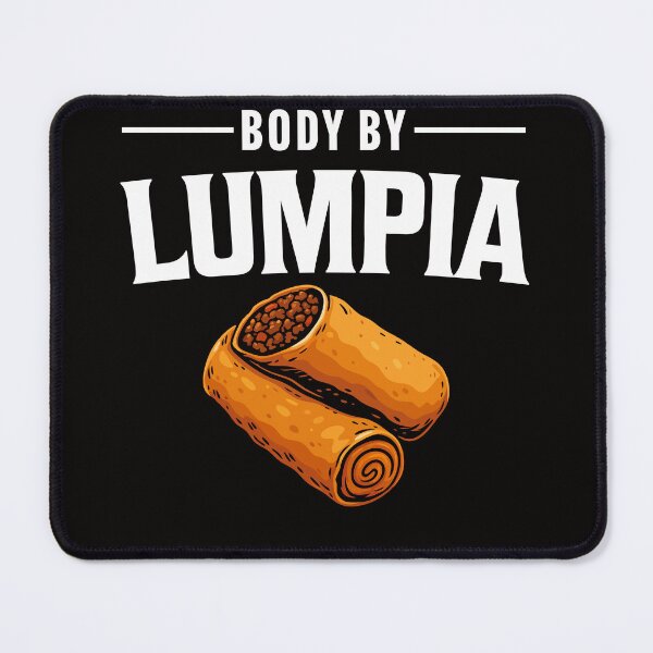 Item preview, Body by Lumpia designed and sold by Extra Rice Tees.