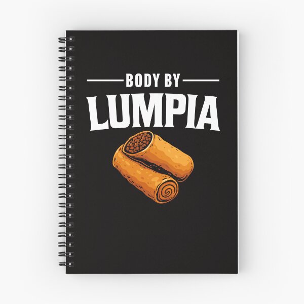 Item preview, Body by Lumpia designed and sold by Extra Rice Tees.