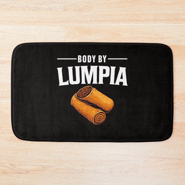 Item preview, Body by Lumpia designed and sold by Extra Rice Tees.