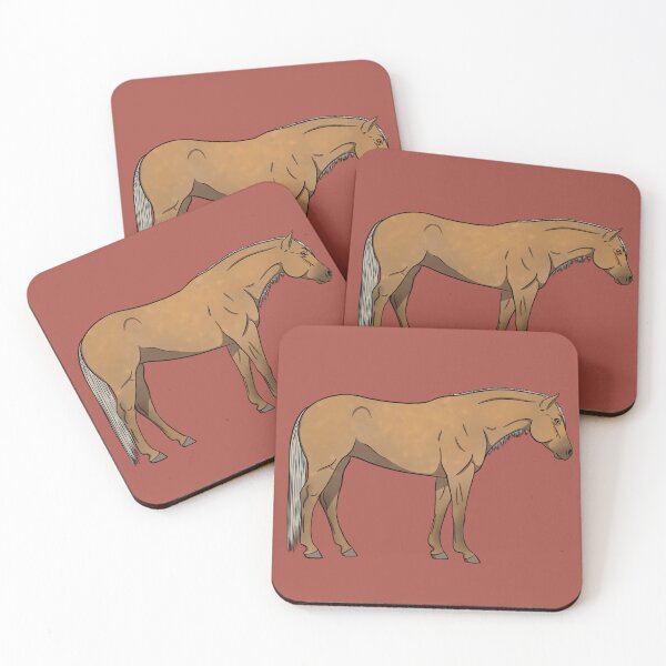 Item preview, Dappled Palomino designed and sold by Old Water Cryptid .