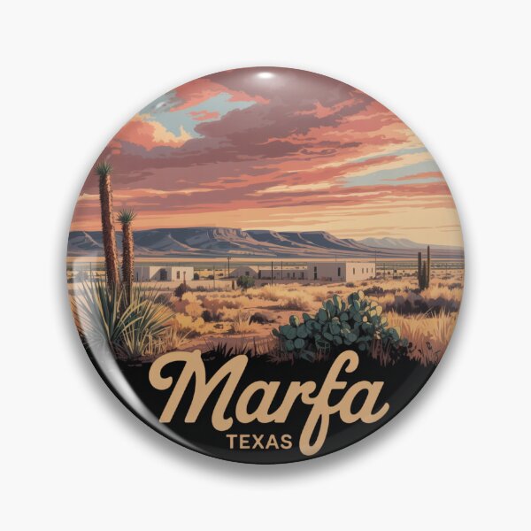 Item preview, Marfa Texas Sunset - Desert Design designed and sold by CircinusStore.