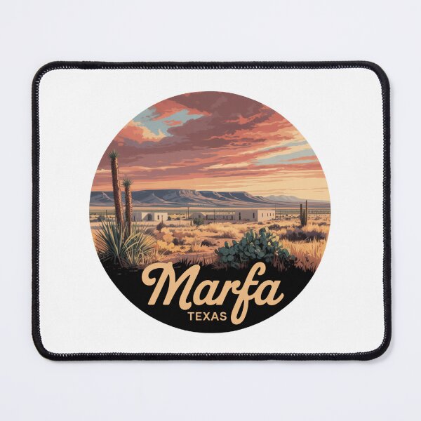 Item preview, Marfa Texas Sunset - Desert Design designed and sold by CircinusStore.