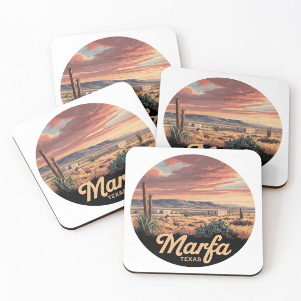 Item preview, Marfa Texas Sunset - Desert Design designed and sold by CircinusStore.
