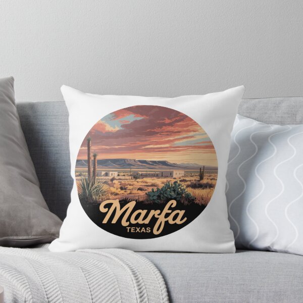 Item preview, Marfa Texas Sunset - Desert Design designed and sold by CircinusStore.