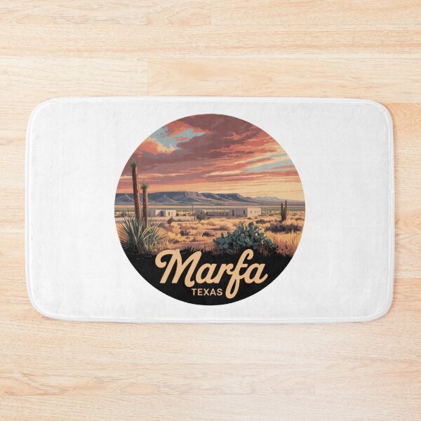 Item preview, Marfa Texas Sunset - Desert Design designed and sold by CircinusStore.