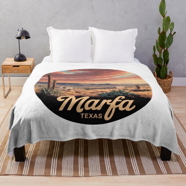 Item preview, Marfa Texas Sunset - Desert Design designed and sold by CircinusStore.