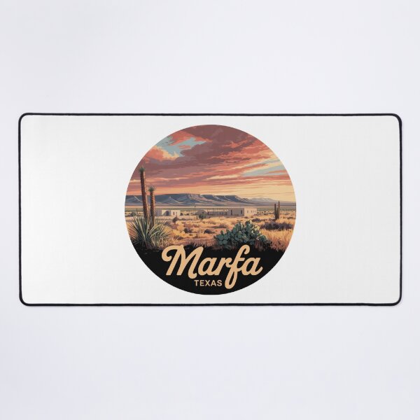 Item preview, Marfa Texas Sunset - Desert Design designed and sold by CircinusStore.