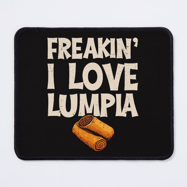 Item preview, Freaking Love Lumpia Filipino designed and sold by Extra Rice Tees.