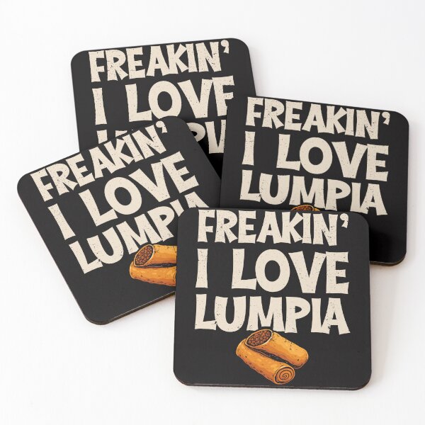 Item preview, Freaking Love Lumpia Filipino designed and sold by Extra Rice Tees.