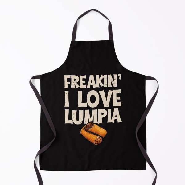 Item preview, Freaking Love Lumpia Filipino designed and sold by Extra Rice Tees.