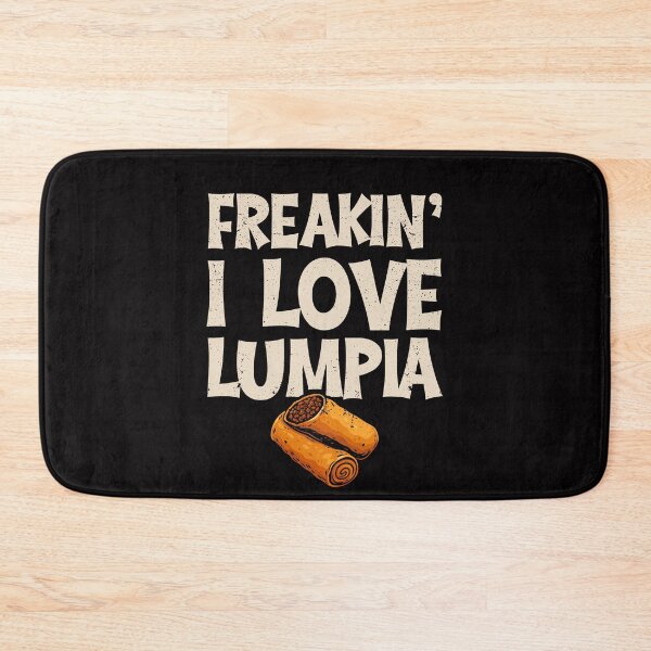 Item preview, Freaking Love Lumpia Filipino designed and sold by Extra Rice Tees.