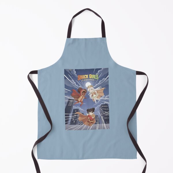 Item preview,  Snack Girls Flavor Heroes - Superhero Food Characters Anime Art designed and sold by SammyMorry.