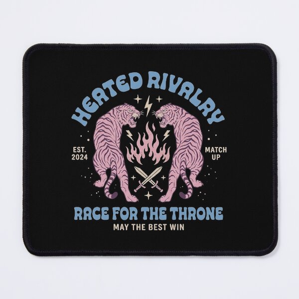 Item preview, Vintage Pink Tigers Heated Rivalry Race for the Throne designed and sold by zzz888.