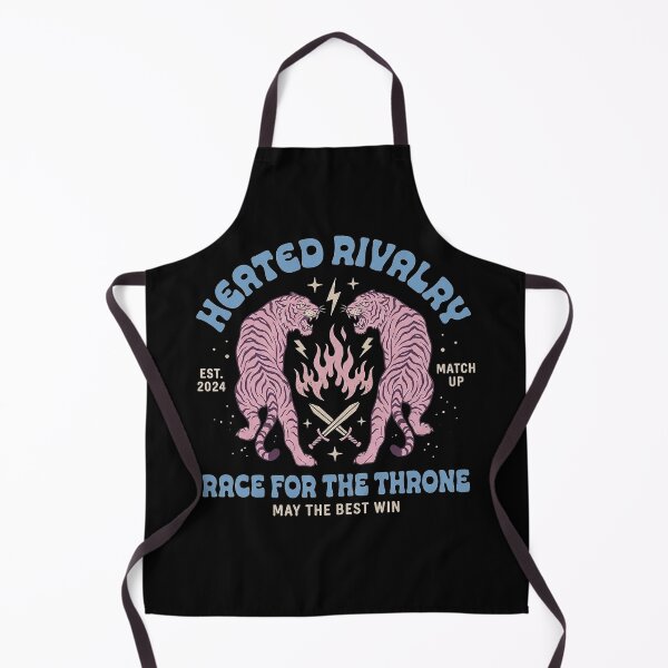 Item preview, Vintage Pink Tigers Heated Rivalry Race for the Throne designed and sold by zzz888.
