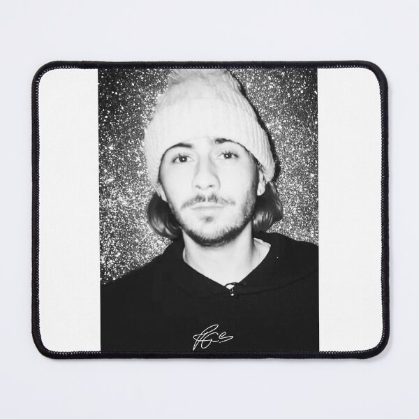 Item preview, Pierre Garnier - Portrait wearing a silver gelatin cap (black and white) designed and sold by PYXOO.