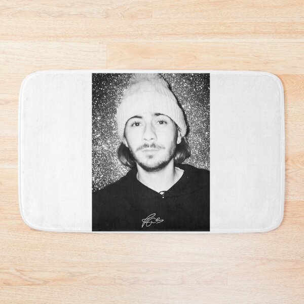 Item preview, Pierre Garnier - Portrait wearing a silver gelatin cap (black and white) designed and sold by PYXOO.
