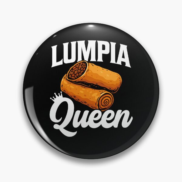 Item preview, Lumpia Queen Filipino designed and sold by Extra Rice Tees.