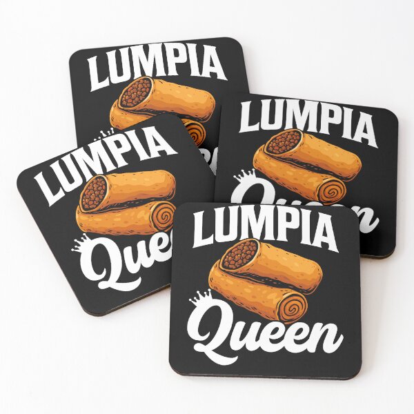 Item preview, Lumpia Queen Filipino designed and sold by Extra Rice Tees.