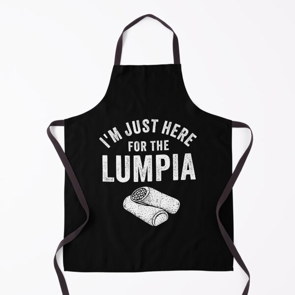 Item preview, I'm Just Here For Lumpia Filipino designed and sold by Extra Rice Tees.