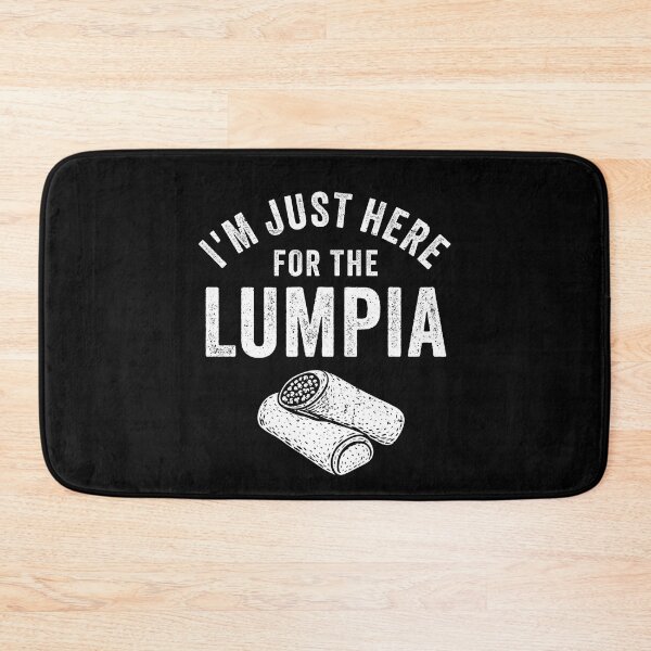 Item preview, I'm Just Here For Lumpia Filipino designed and sold by Extra Rice Tees.