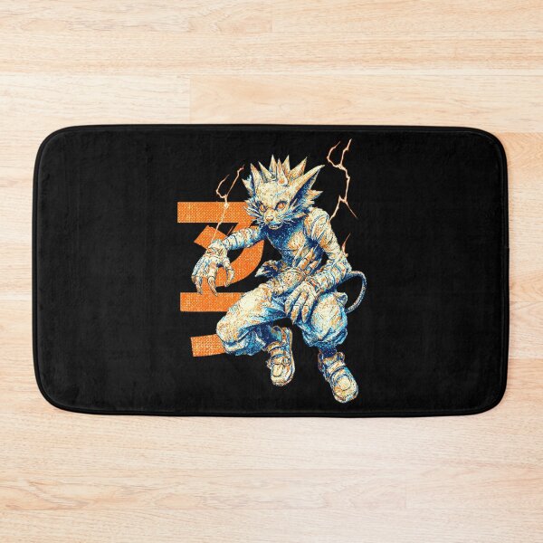 Item preview, Electric Feral Mutant – Retro Japanese Manga Beast designed and sold by VYNROX.