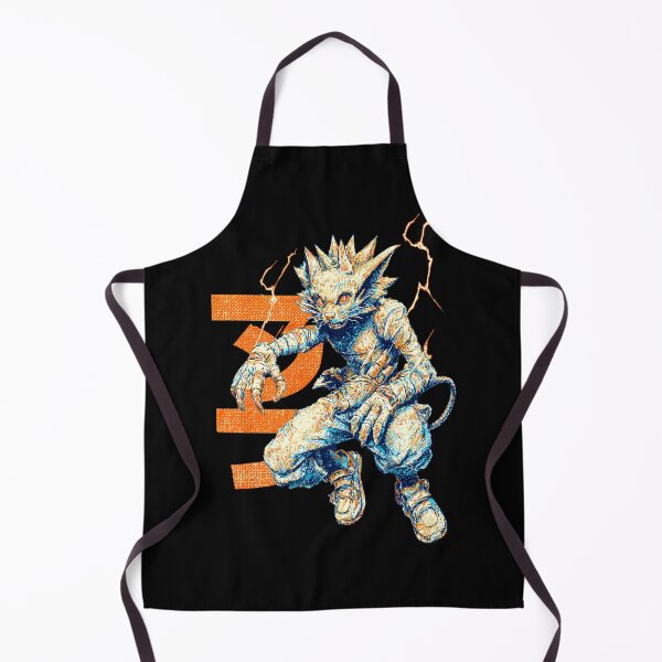 Item preview, Electric Feral Mutant – Retro Japanese Manga Beast designed and sold by VYNROX.
