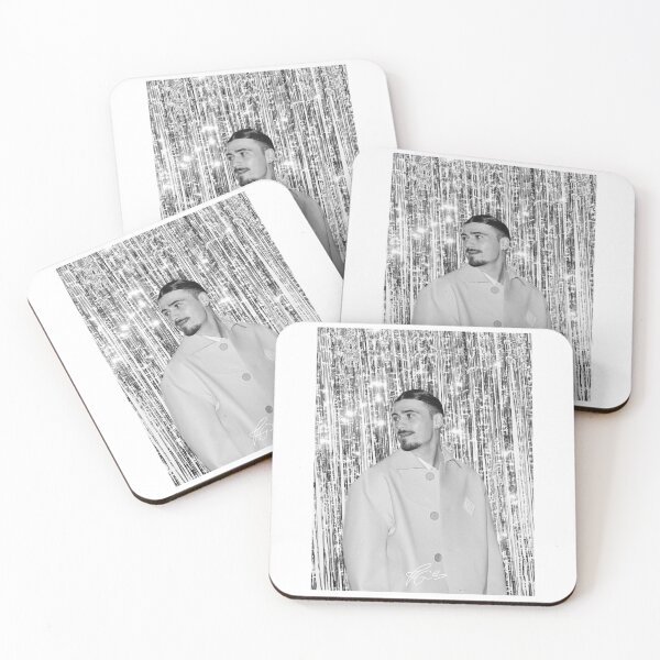 Item preview, Pierre Garnier - Star Portrait (black and white) designed and sold by PYXOO.