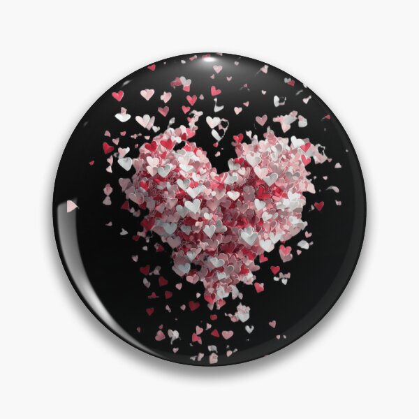 Item preview, Scattering Hearts designed and sold by ADigicreate.