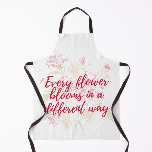 Item preview, Every Flower Blooms in a Different Way designed and sold by DixieGirlStudio.