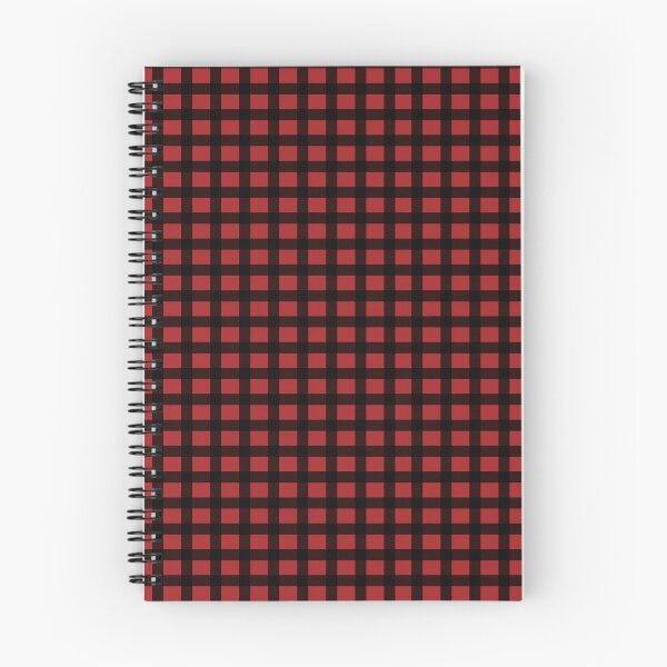 Item preview, Rustic Red and Black Buffalo Plaid designed and sold by ArtDesignRemix.