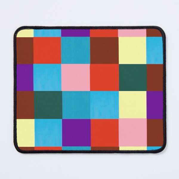 Item preview, Ugly Checkerboard Digital Squares Color Blocks designed and sold by Licorice Moon.