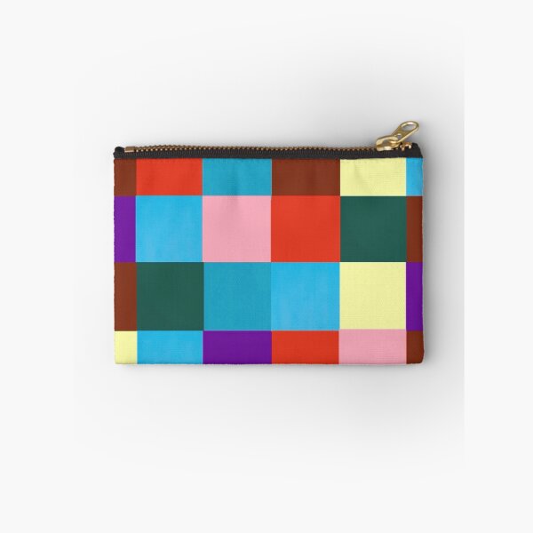 Item preview, Ugly Checkerboard Digital Squares Color Blocks  designed and sold by Licorice Moon.