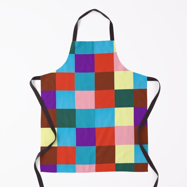 Item preview, Ugly Checkerboard Digital Squares Color Blocks designed and sold by Licorice Moon.