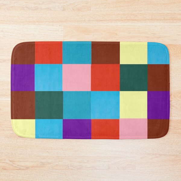 Item preview, Ugly Checkerboard Digital Squares Color Blocks  designed and sold by Licorice Moon.