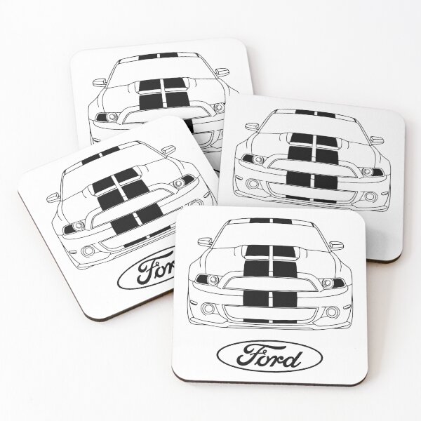 Item preview, Mustang Shelby S197 designed and sold by BronArtworks.