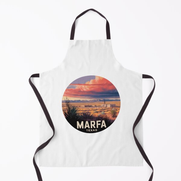 Item preview, Marfa Texas Desert Style Sunset Illustration designed and sold by CircinusStore.