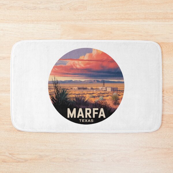 Item preview, Marfa Texas Desert Style Sunset Illustration designed and sold by CircinusStore.