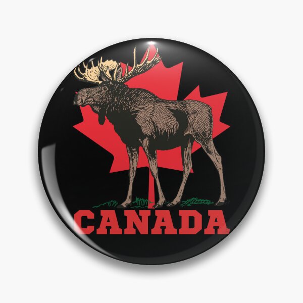Item preview, Maple Leaf Moose Canada designed and sold by legendaryskins.