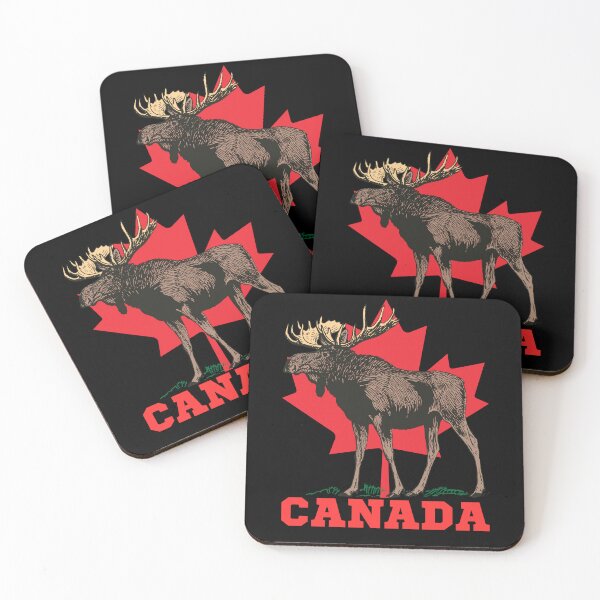 Item preview, Maple Leaf Moose Canada designed and sold by legendaryskins.