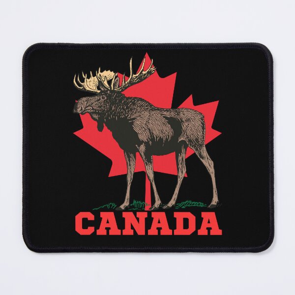 Item preview, Maple Leaf Moose Canada designed and sold by legendaryskins.