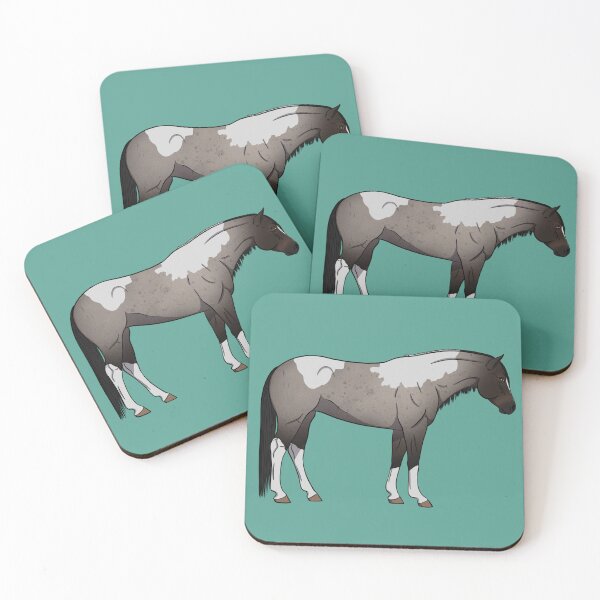 Item preview, Bay Corn Roan Tobiano designed and sold by OWR-Artistry.