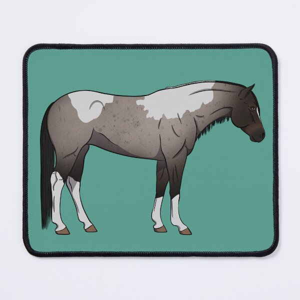 Item preview, Bay Corn Roan Tobiano designed and sold by Old Water Cryptid .