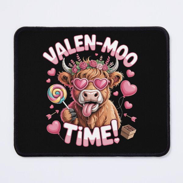 Item preview, kawaii cow - valentine cow - highland cow - cute animal pun - chibi cow - pastel valentine - cow lover gift - kawaii valentine - funny cow - kawaii aesthetic - animal pun - cow love - farm animals designed and sold by JansenGS.