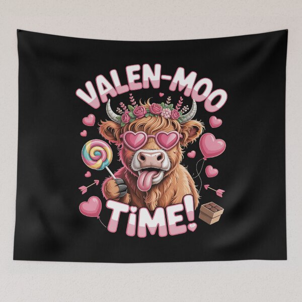 Item preview, kawaii cow - valentine cow - highland cow - cute animal pun - chibi cow - pastel valentine - cow lover gift - kawaii valentine - funny cow - kawaii aesthetic - animal pun - cow love - farm animals designed and sold by JansenGS.